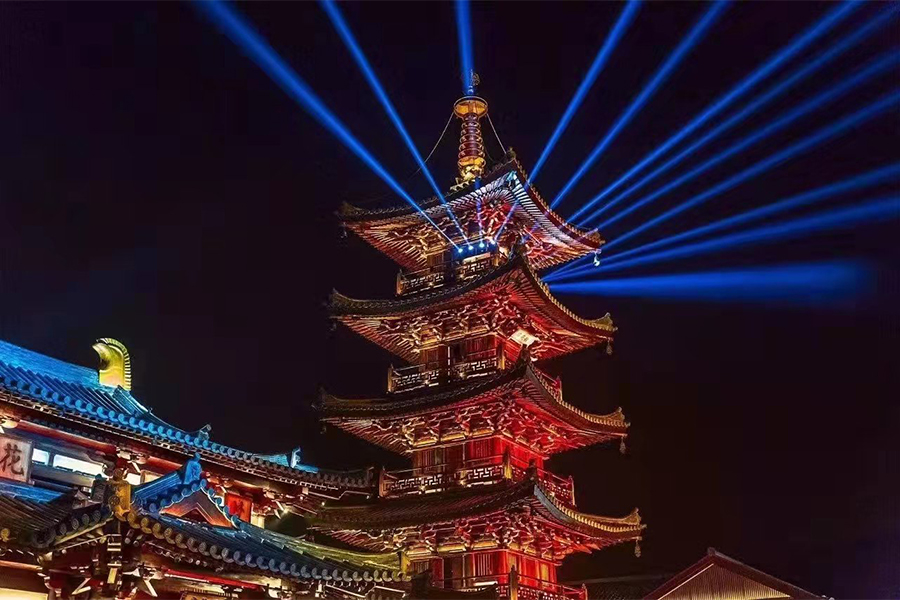 拈花湾夜景