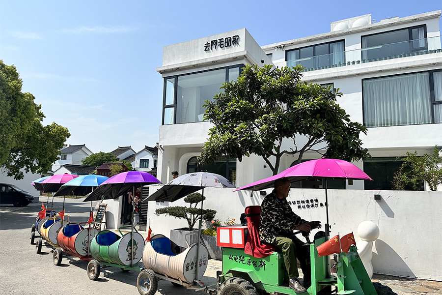 油桶车
