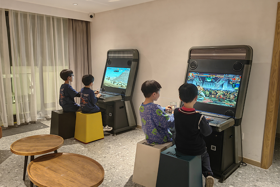 游戏机
